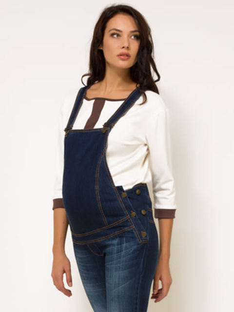 Джинсовый комбинезон для беременных Ханна, синий