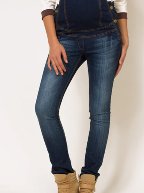 Джинсовый комбинезон для беременных Ханна, синий