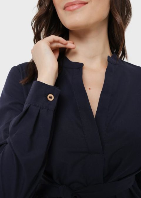 Платье для беременных и кормящих Марика, темно-синий Платье для беременных и кормящих Марика, темно-синий