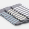 Носки для новорожденных 3 пары, Матроскин, голубой/серый