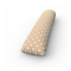 Подушка для беременных форма I-max 145 см. + наволочка Кофе/бел. звезды