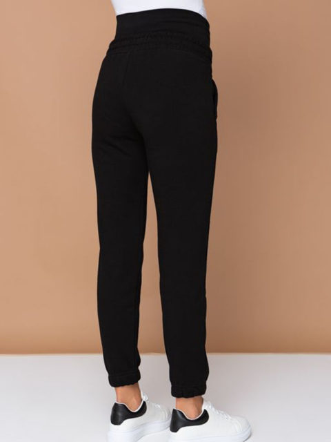 Спортивные брюки для беременных Киссея, черный