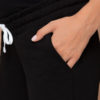 Спортивные брюки для беременных Киссея, черный