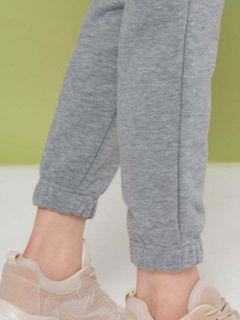 Спортивные брюки для беременных Киссея, серый меланж Спортивные брюки для беременных Киссея, серый меланж