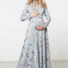 Платье для беременных и кормящих Маритино колибри