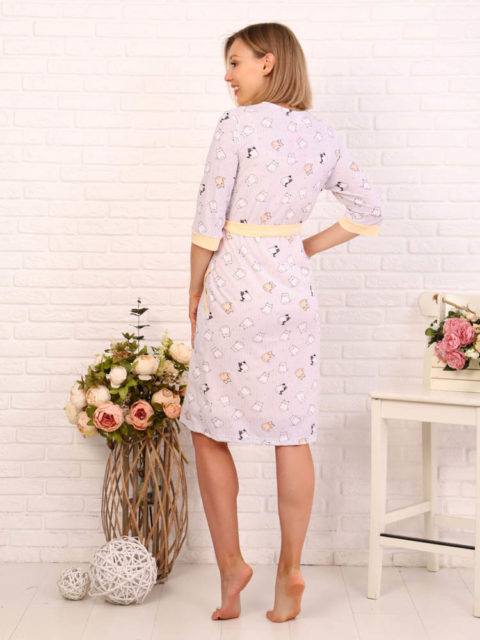 komplekt-dlya-beremennykh-i-kormyaschikh-8-76-poloska-zheltiy5