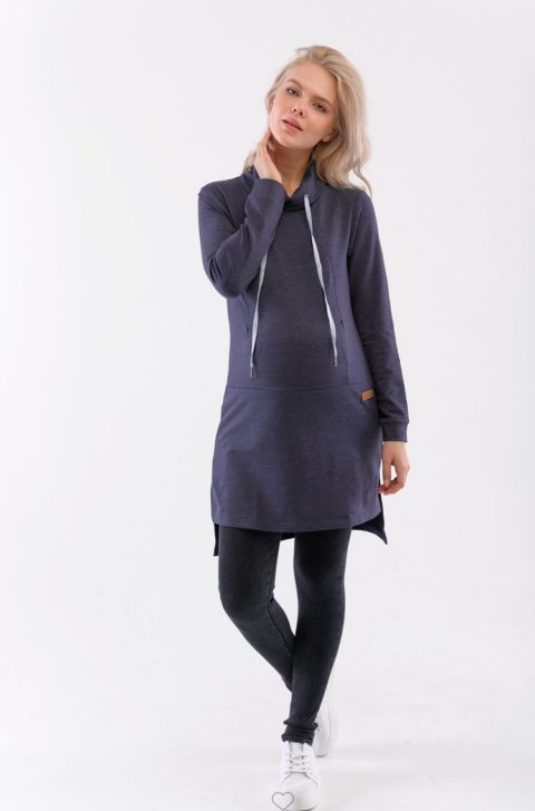 Джинсы для беременных утепленные Slim Fit 631 черно-серый Джинсы для беременных утепленные Slim Fit 631 черно-серый