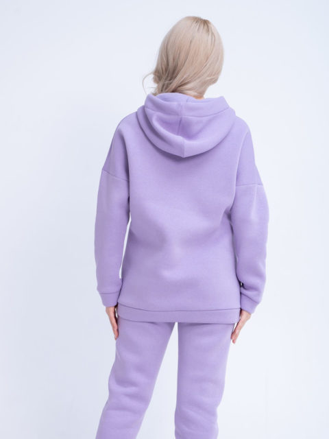 Утепленный спортивный костюм для беременных и кормящих Оливия, лаванда