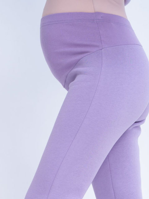 Утепленный спортивный костюм для беременных и кормящих Оливия, лаванда