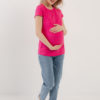 Джинсы для беременных зауженные, TightFit-72, голубой