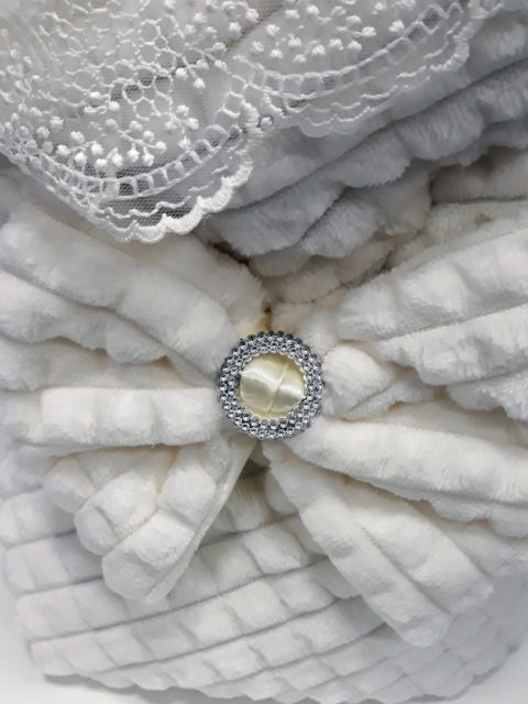 Конверт-одеяло на выписку 7 предметов "Венеция", молочный (весна от 0' до +15')