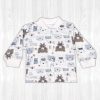Кофточка для новорожденных Крошка, тедди (56)