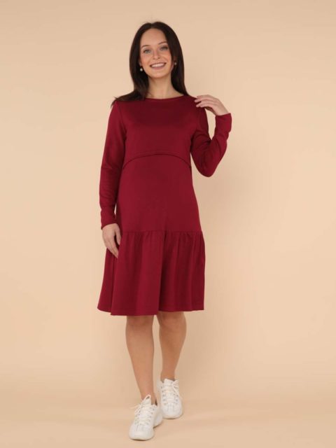 plate-dlya-beremennykh-43809-bordovoe2