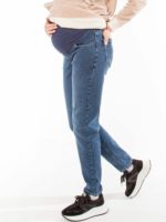 Джинсы для беременных MOMFIT-412 lux, синий