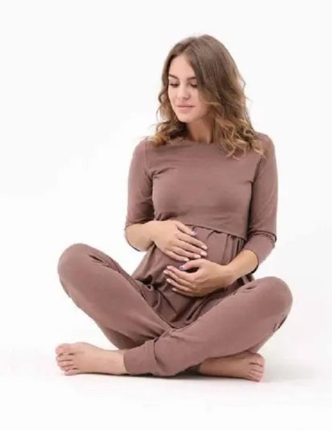 kostyum-dlya-beremenny-10728-bryuki-tunika-korichn (2)