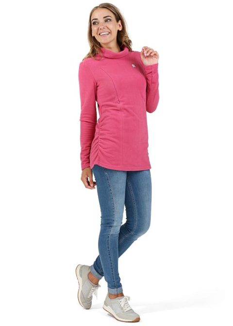 tolstovka-flis-dlya-beremennykh-pantera-101093-brusnichn2