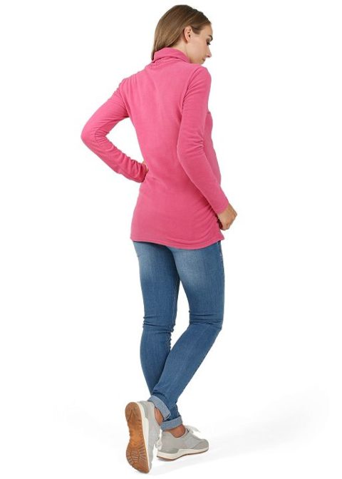 tolstovka-flis-dlya-beremennykh-pantera-101093-brusnichn3