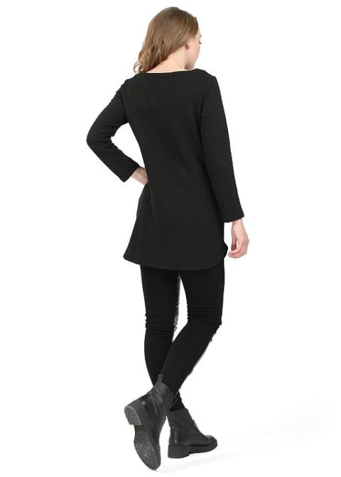 tunika_liliya_dlya_beremennykh_i_kormyashchikh_chernyy3