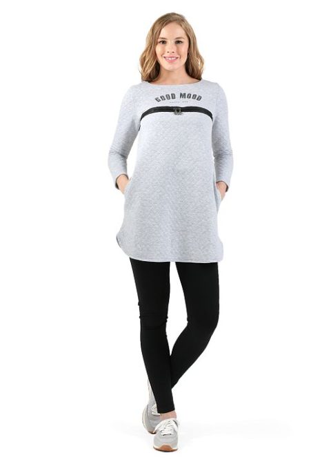 tunika_liliya_dlya_beremennykh_i_kormyashchikh_seryy_melanzh2