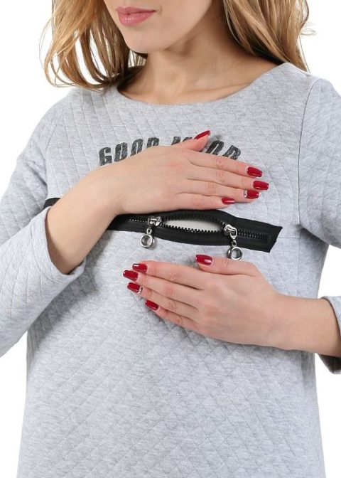 tunika_liliya_dlya_beremennykh_i_kormyashchikh_seryy_melanzh3