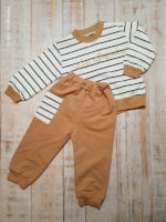 Костюм для мальчика kids land, песочный (74-80)