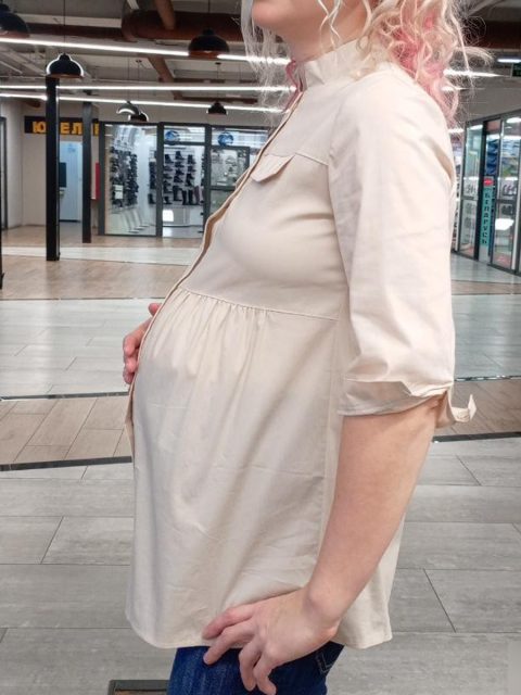 tunika-dlya-beremennykh-pz-265-sv-bezheviy (3)